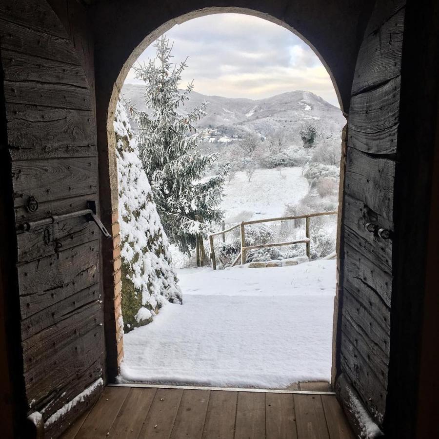 Casale Flaminia Bed & Breakfast Spoleto Exterior photo